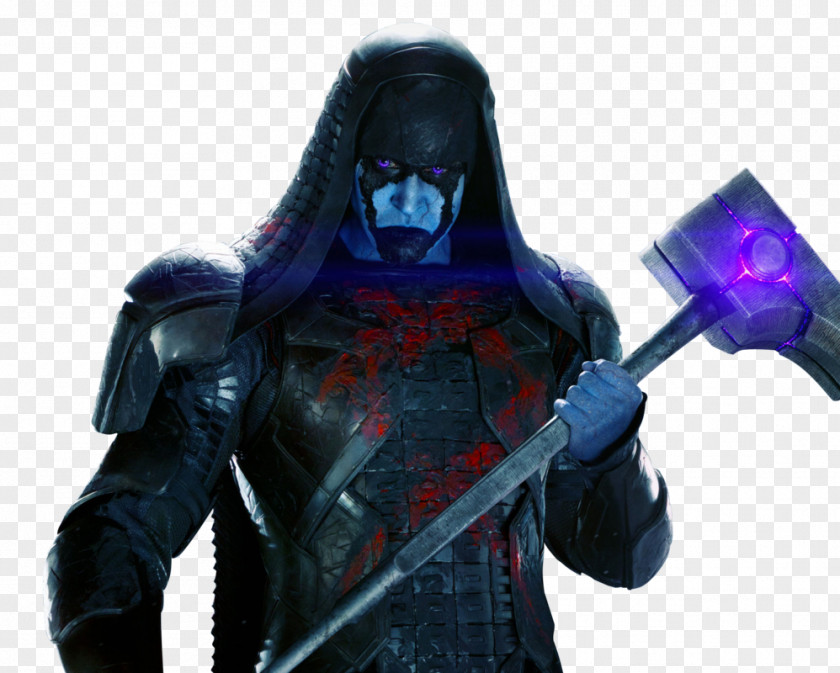 Guardians Of The Galaxy Ronan Accuser Nebula Groot Marvel Cinematic Universe Poster PNG