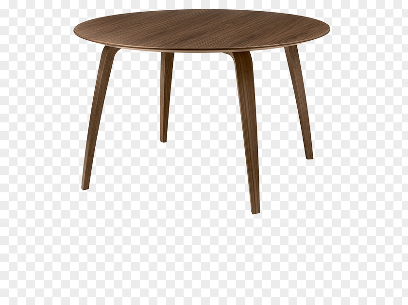 GUBI DiningTable Round Table Matbord Dining Room Gubi Chair PNG