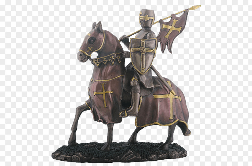 Horse Crusades Middle Ages Knight Cavalry PNG