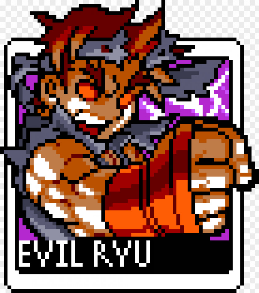Line Evil Ryu Recreation Clip Art PNG