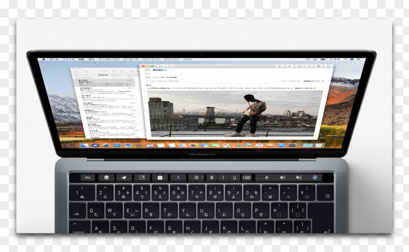 Macbook Pro Touch Bar Mac Book MacBook IPod Microsoft Excel PNG