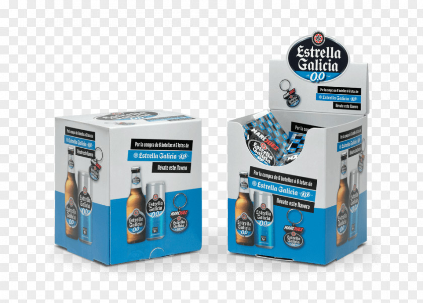 Packaging And Labeling Estrella Galicia Envase Visualpack PNG
