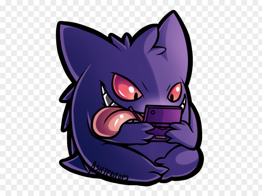 Pikachu Pokémon Gold And Silver Gengar Drawing PNG