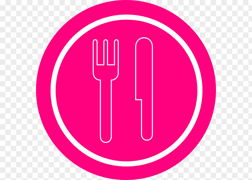 Plated Meal Cliparts Knife Fork Plate Spoon Clip Art PNG