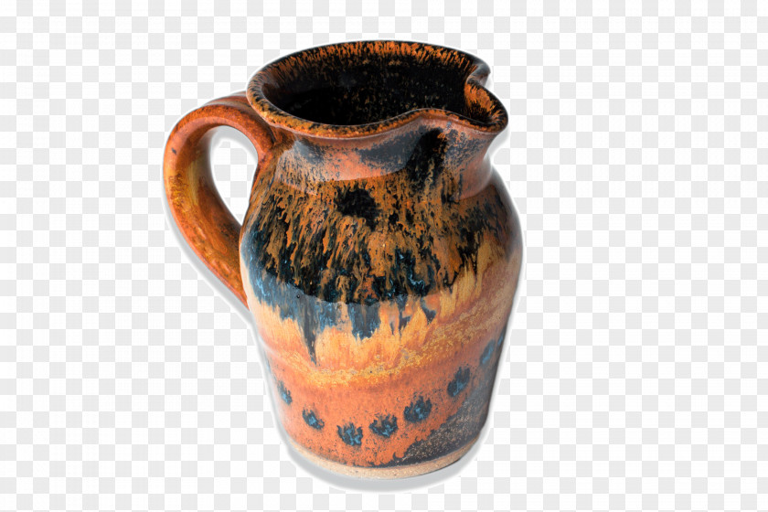 Pottery Coffee Cup Ceramic Vase PNG