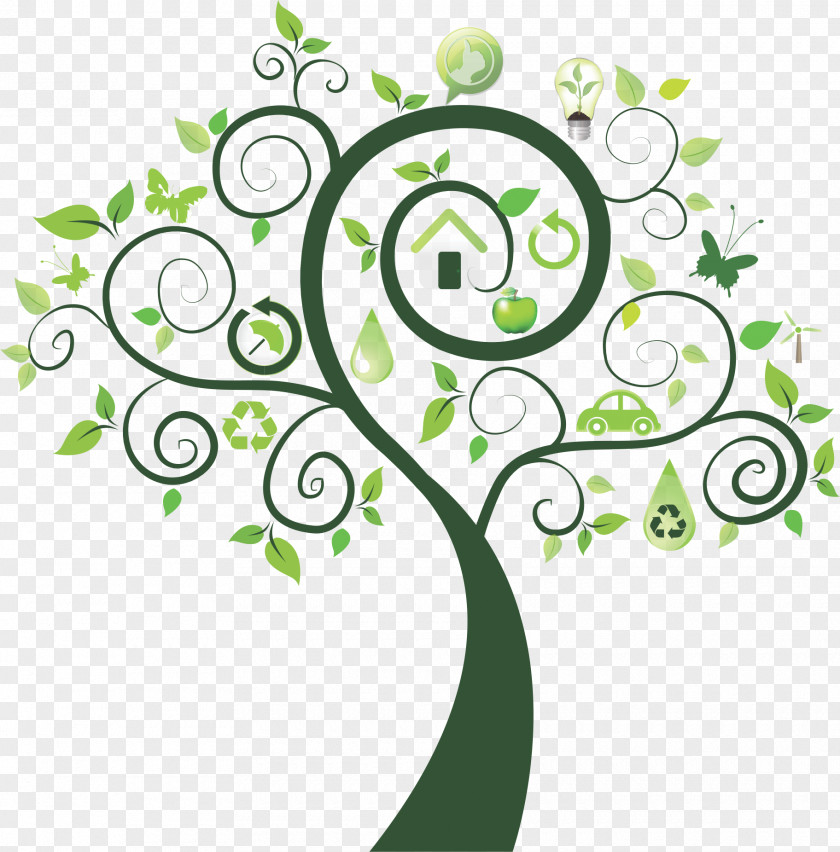Reunion Tree Logo Clip Art PNG
