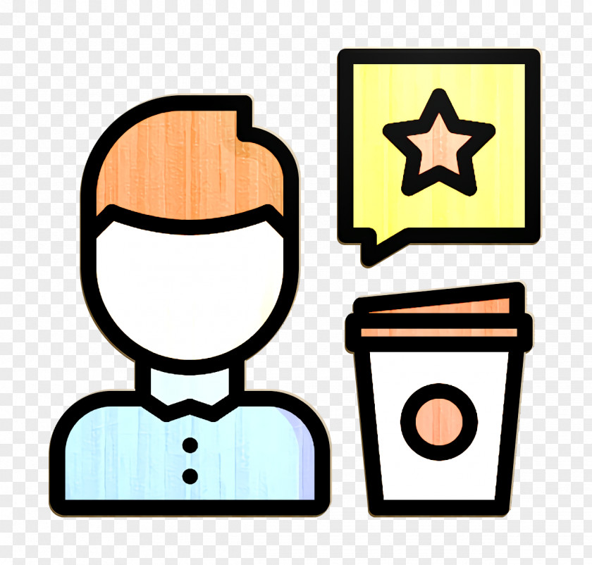 Review Icon Coffee PNG