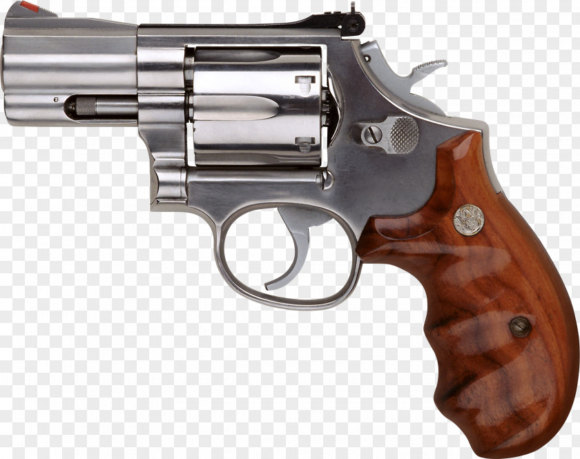 Revolver Handgun Image Firearm Pistol PNG