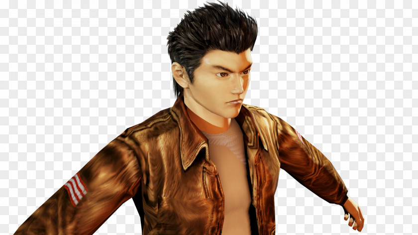 Shenmue Online II Back-face Culling Rendering Passport PNG