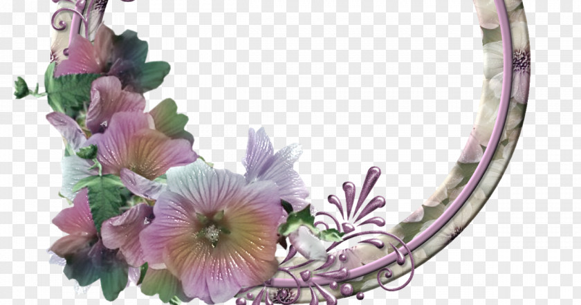 Tiki Pattern Floral Design Picture Frames Paper Clip Art PNG