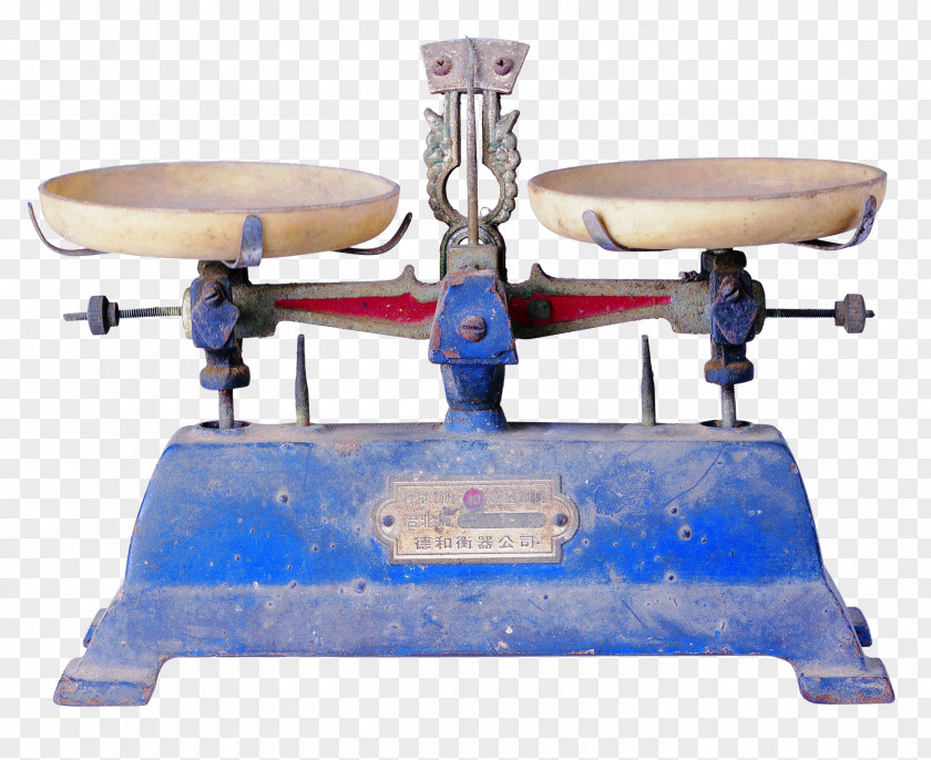 Vintage Fair Balance Measuring Scales Steelyard PNG