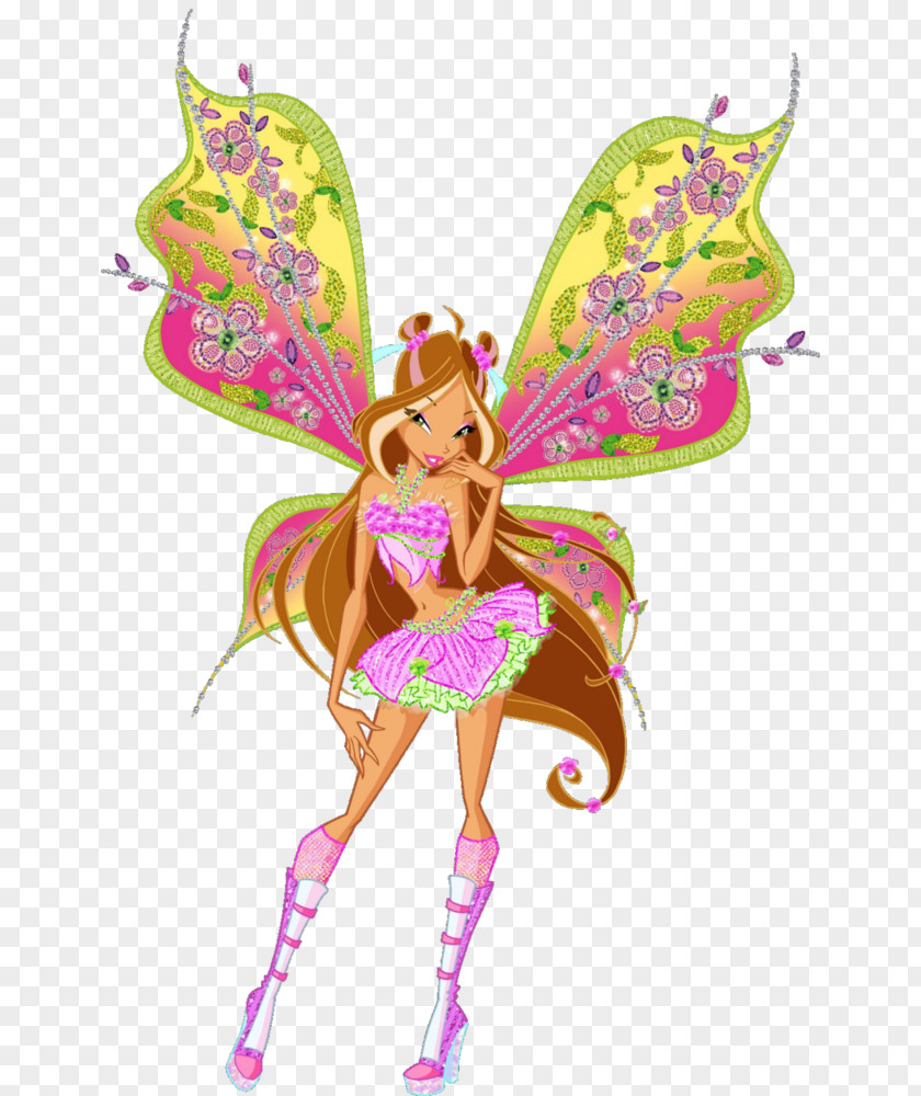 Winx Club Believix Flora Stella Club: In You Tecna Bloom PNG