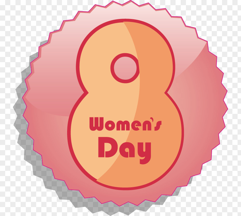 Women's Day Element International Womens March 8 Woman Illustration PNG