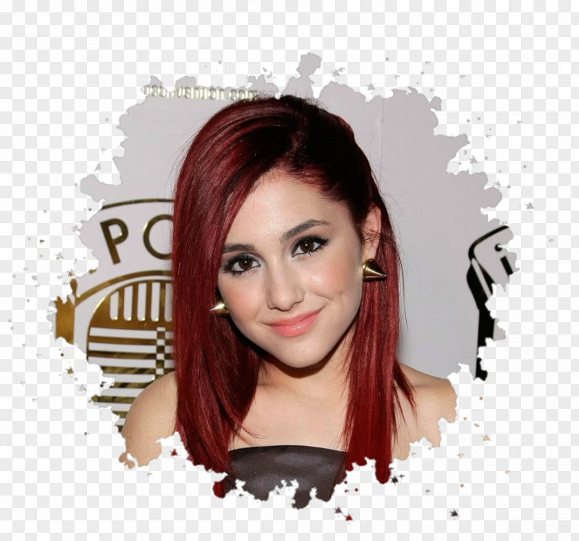 Ariana Grande Messenger Bags Hair Coloring PNG