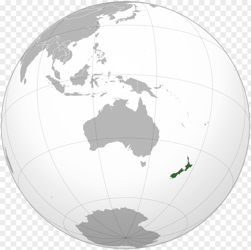 Australia World Map Globe Continent PNG