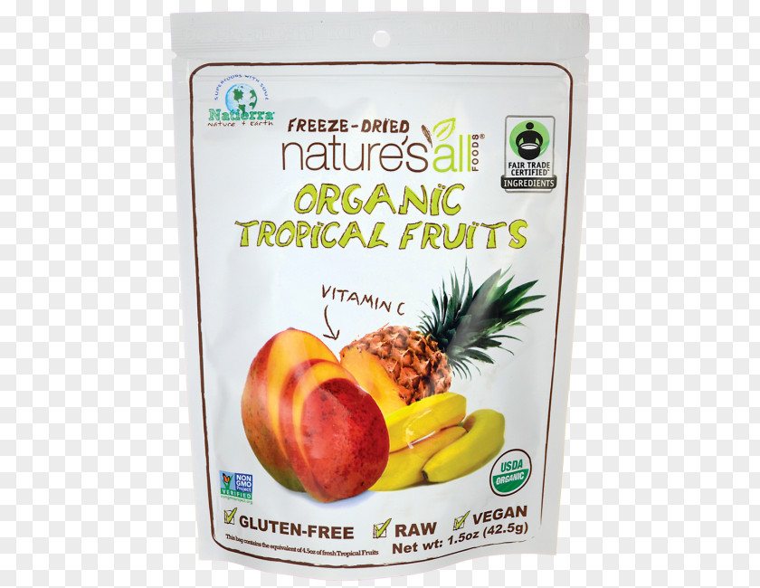 Banana Natural Foods Organic Food Natierra PNG