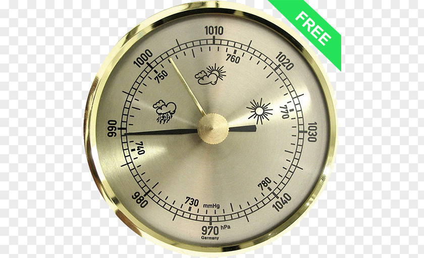 Barometer Pressure Measurement Measuring Instrument Atmospheric PNG