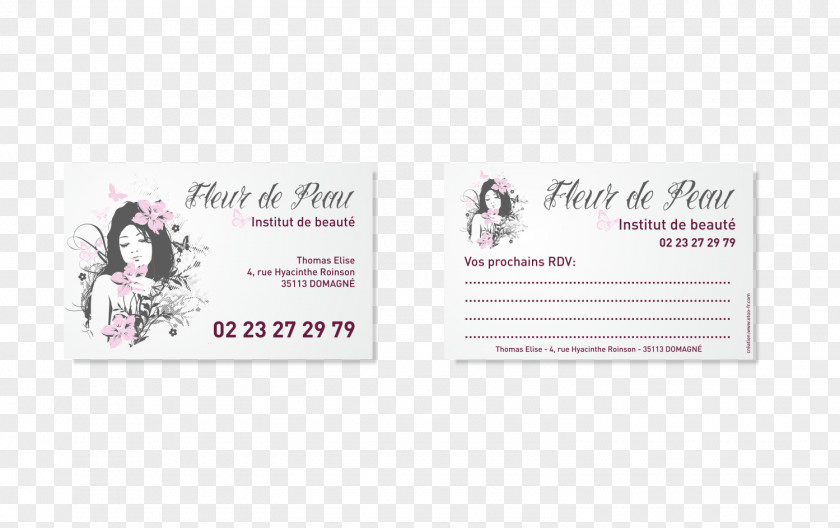 Beauty Salon Flyer Douchegordijn Brand Logo Flower Font PNG