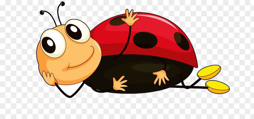 Beetle Ladybug Bugs Bunny PNG