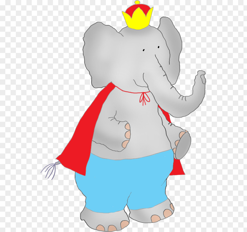 Cartoon Elephant Drawing Clip Art PNG