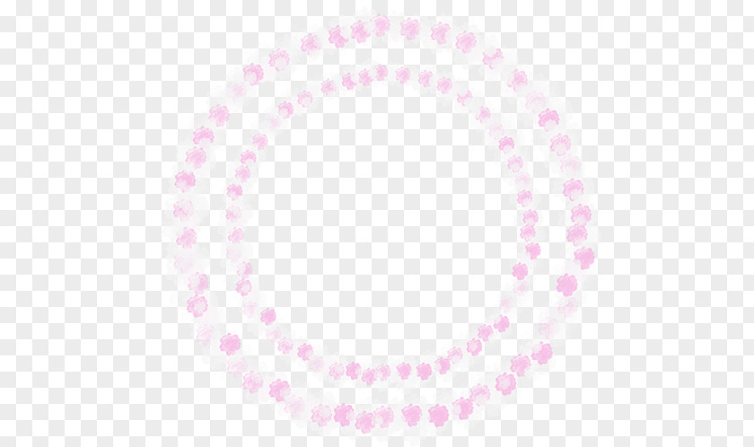 Circle Point Pink M Body Jewellery Font PNG