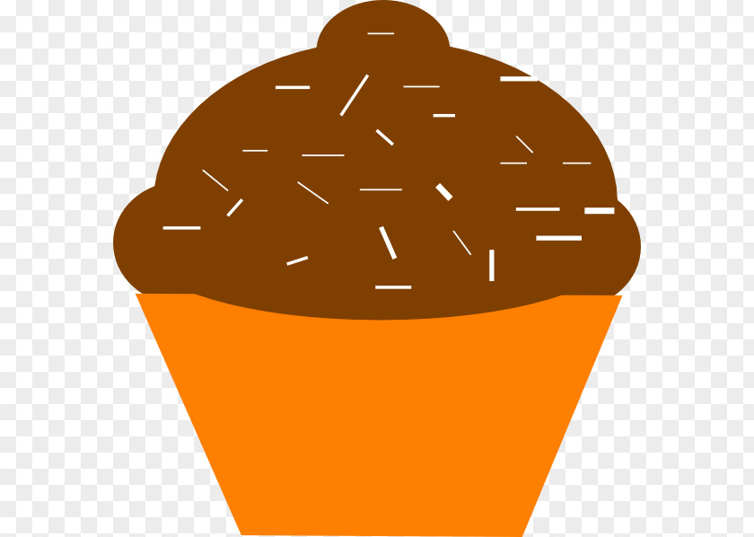 Cupcake Pictures Cartoon Muffin Birthday Cake Orange Clip Art PNG