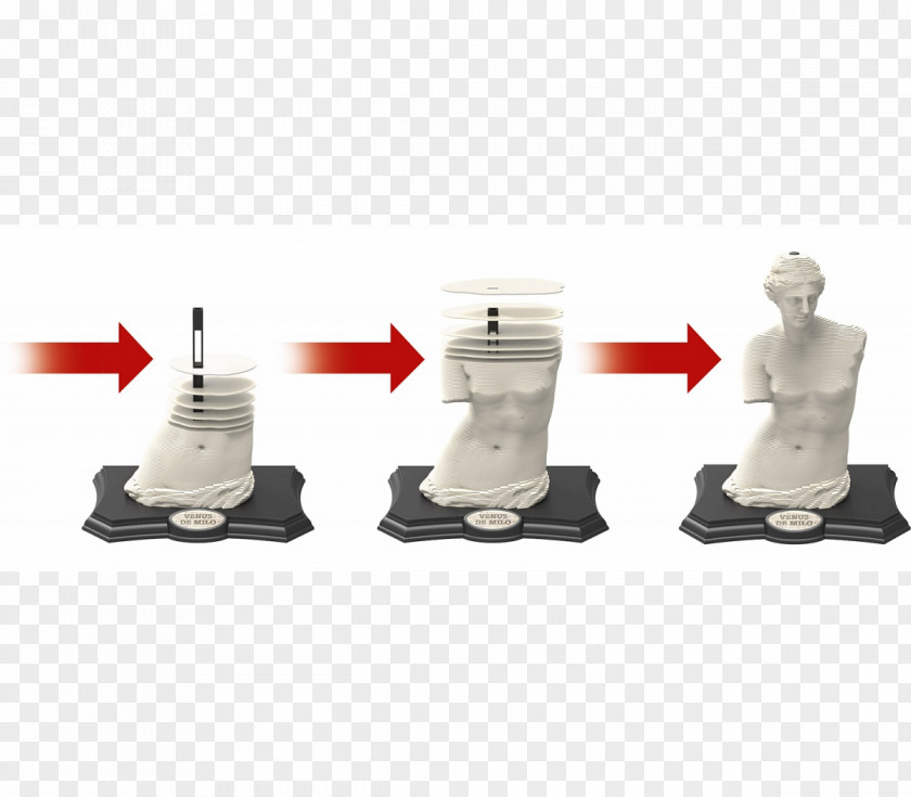Educação Educa Puzzle 3D Venus De Milo Sculpture Jigsaw Puzzles Game PNG