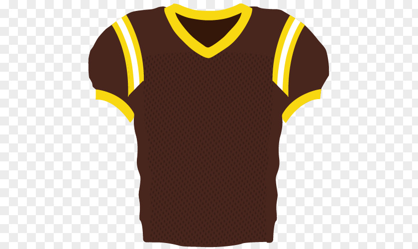 Football Uniform T-shirt Sleeve Shoulder Outerwear PNG