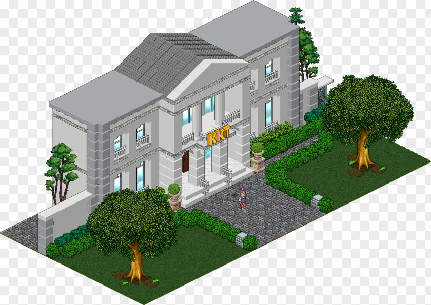 Good Evening House Building Real Estate Architecture Residential Area PNG