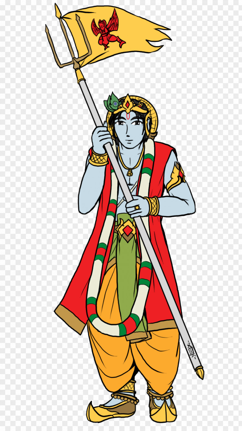 Hare Krishna Mahabharata Karna Arjuna Bhagavad Gita PNG