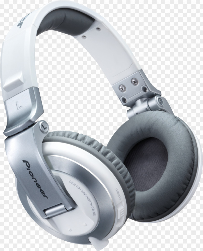 Headphones Disc Jockey Pioneer Corporation Sound HDJ-1000 PNG