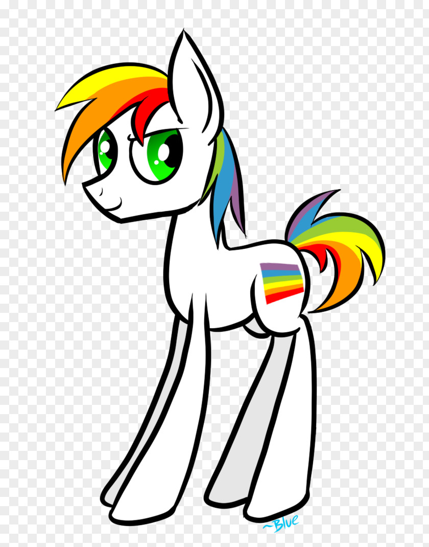 Horse Pony Line Art Cartoon Clip PNG