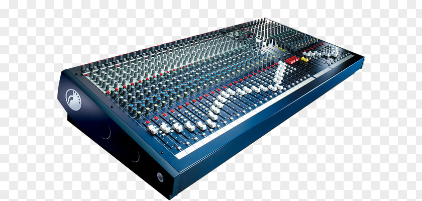 Mixing Console Soundcraft 57735 Audio Mixers GB4 PNG