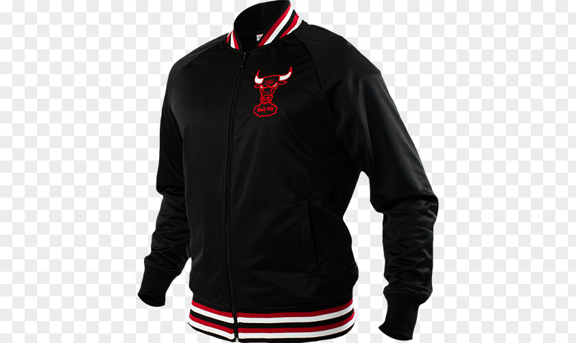 Red Bulls Jacket Mitchell & Ness NBA Chicago Hoodie Jersey PNG