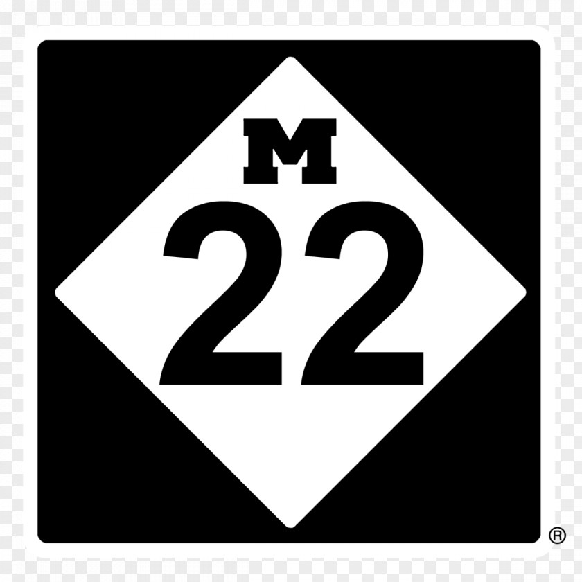 Road M-22 Sleeping Bear Dunes National Lakeshore Trademark Logo Company PNG