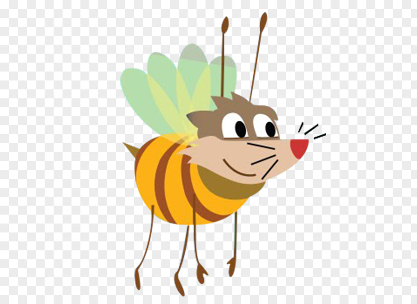 Show Bee Animation Clip Art PNG