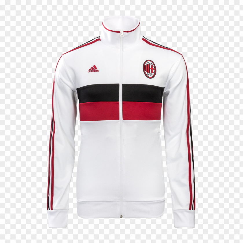 T-shirt A.C. Milan Hoodie Jacket Jersey PNG