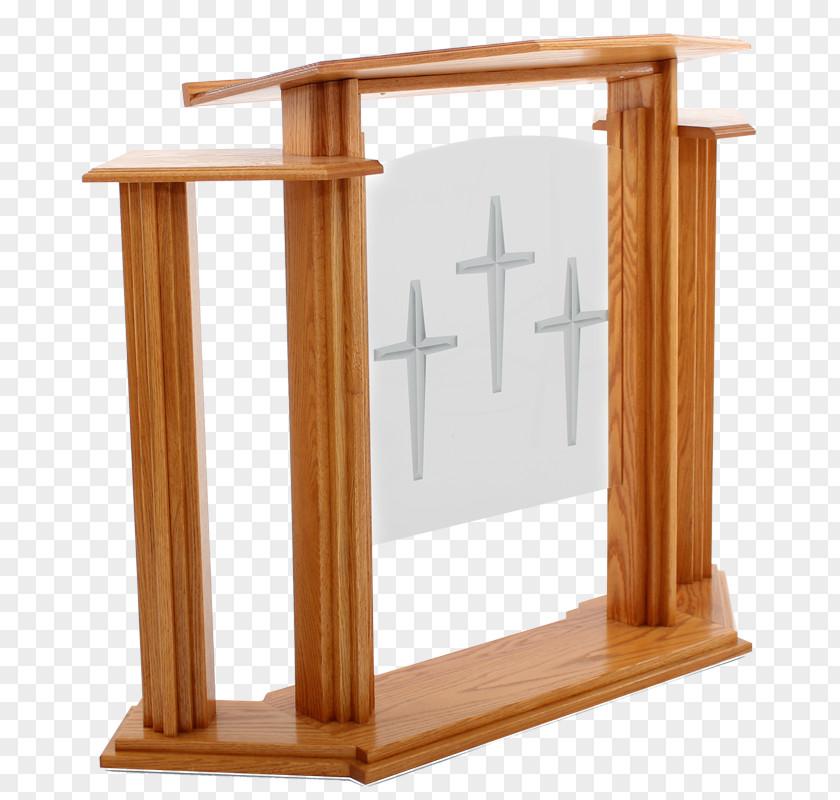 Table Communion Pulpit Lectern Podium PNG