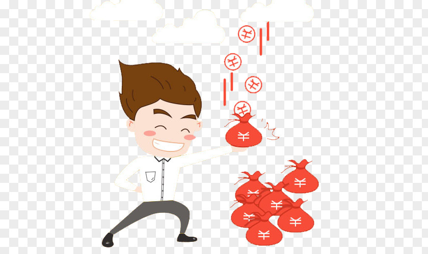 The Boy Fell From Sky Red Envelopes Fielder 5.5 Envelope Android Software PNG