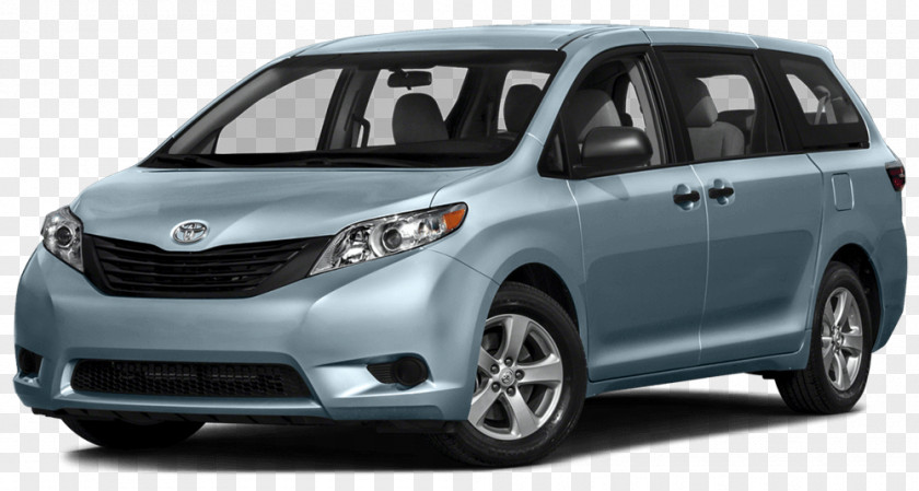 Toyota 2015 Sienna 2018 Car 2017 LE PNG