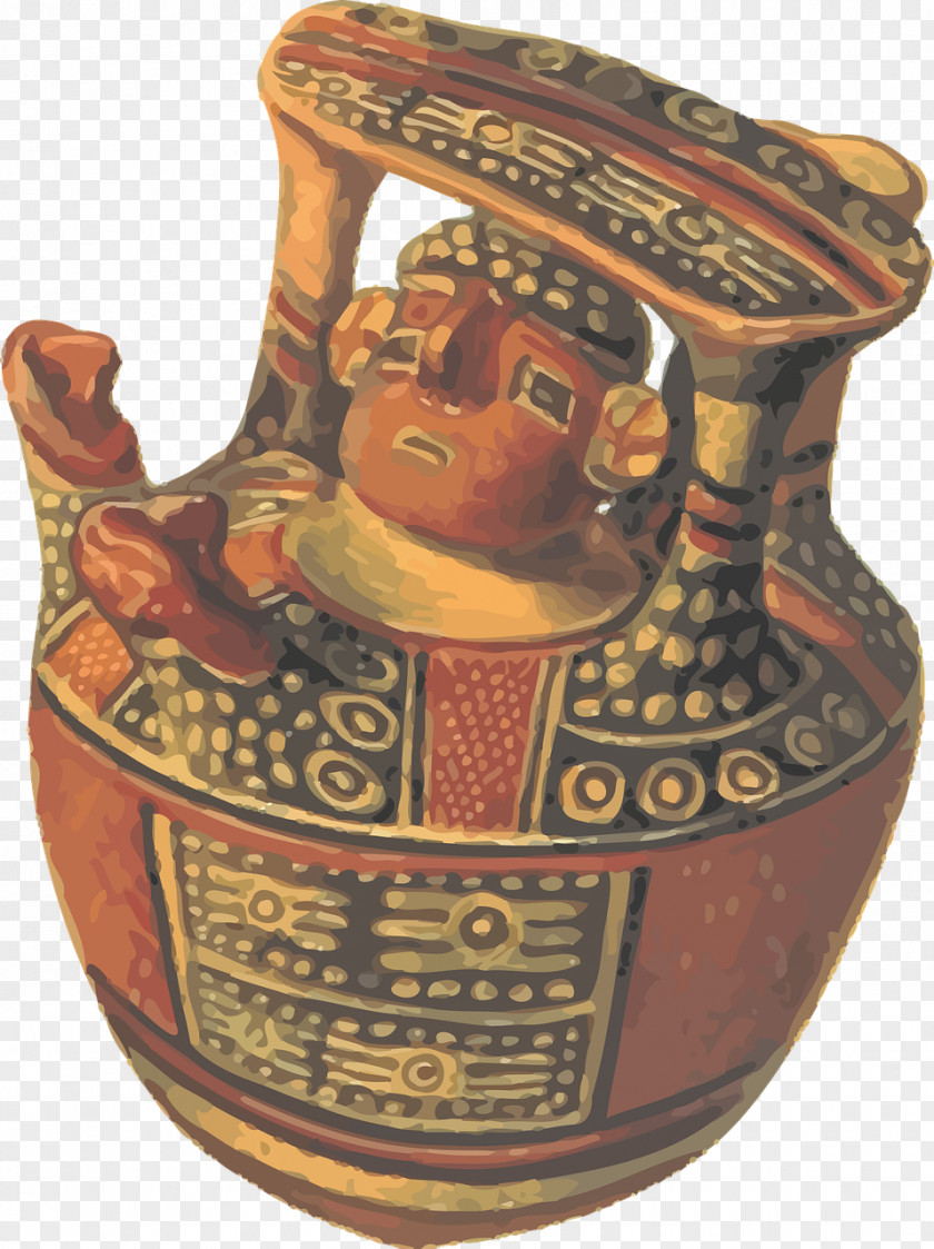 Vase Ceramic Clay Clip Art Pottery PNG