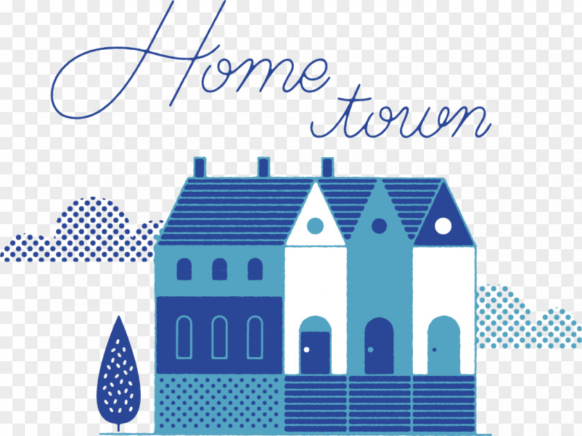 Vector Houses PNG