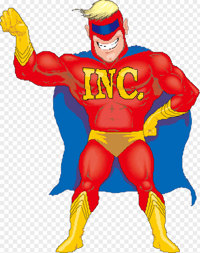 Vector Superman Greeting Clark Kent Illustration PNG