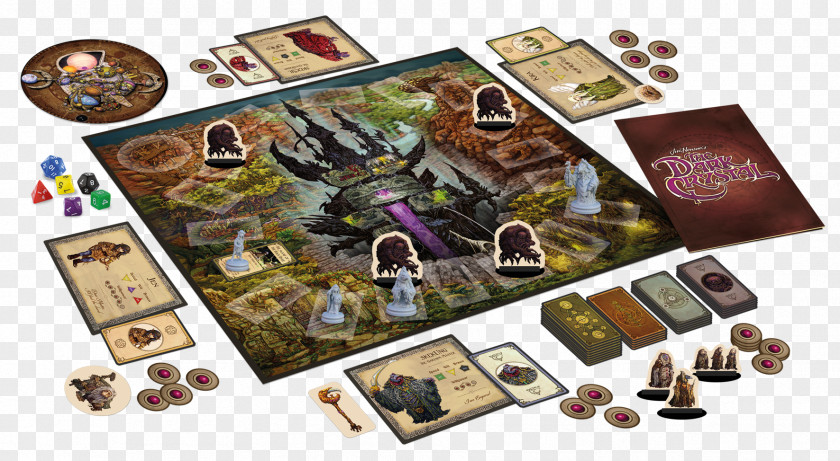 Board Game Jim Henson's The Dark Crystal: Creation Myths Fantasy Tabletop Games & Expansions PNG