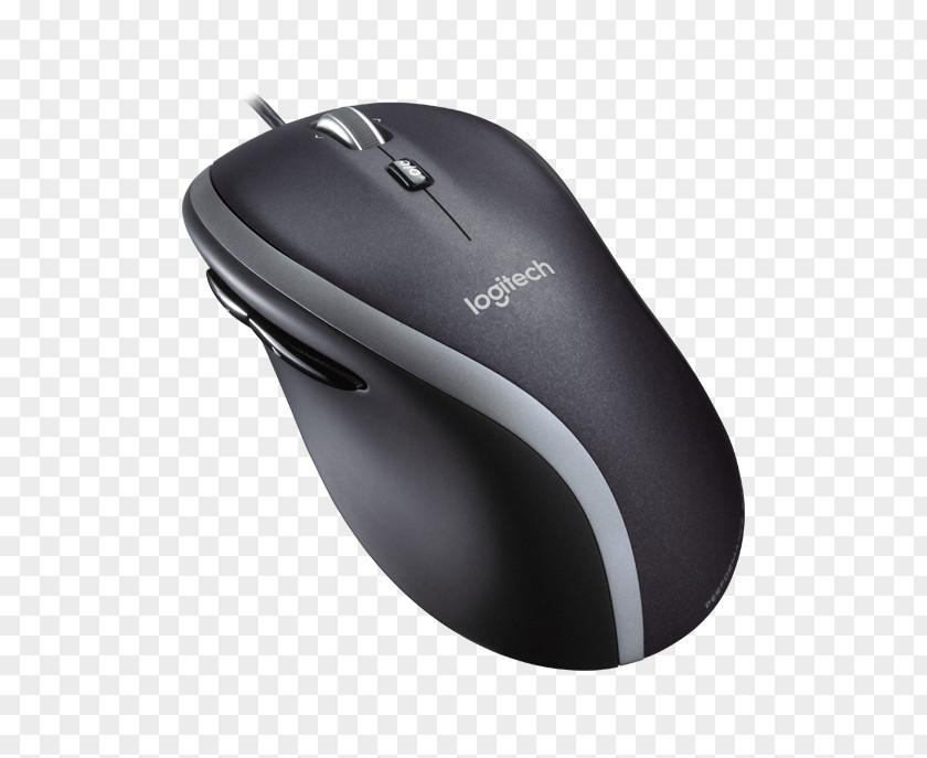 Computer Mouse Logitech M500 Optical Scrolling PNG