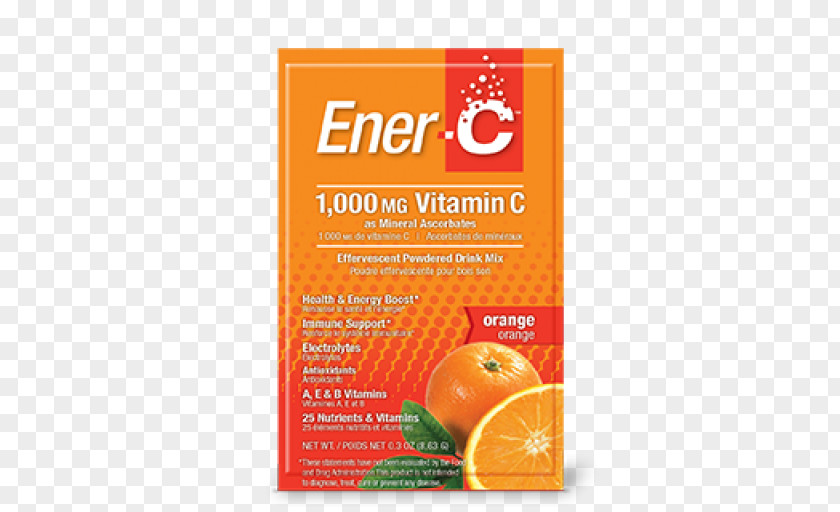 Drink Mix Dietary Supplement Emergen-C Vitamin C PNG