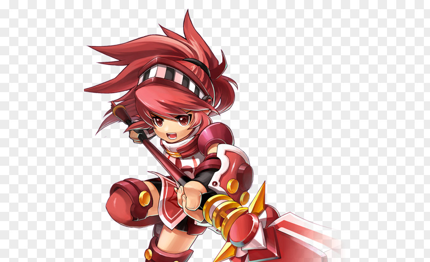 Grand Chase Elsword Elesis Sieghart Wikia PNG