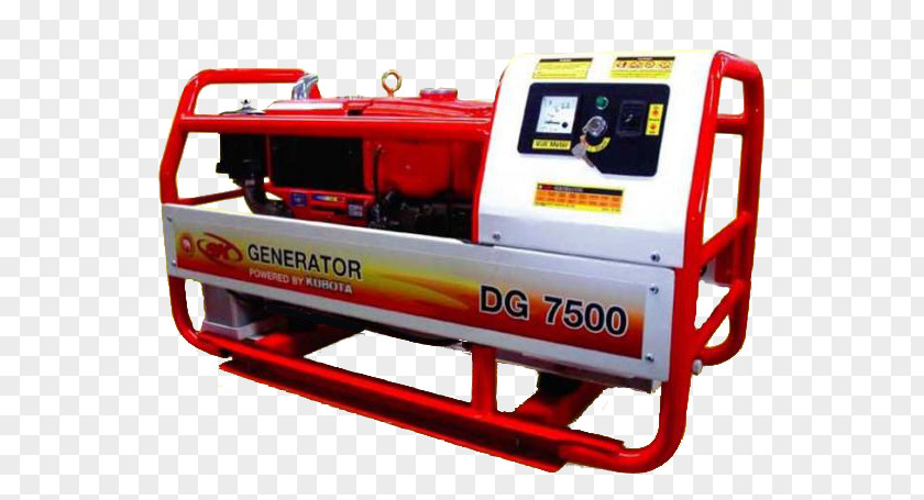 Honda Electric Generator Engine-generator Diesel Engine PNG