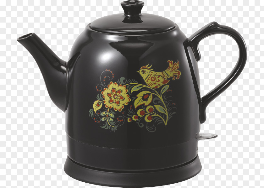 Kitchen Appliances Kettle Teapot Pottery Ceramic Coffee Percolator PNG