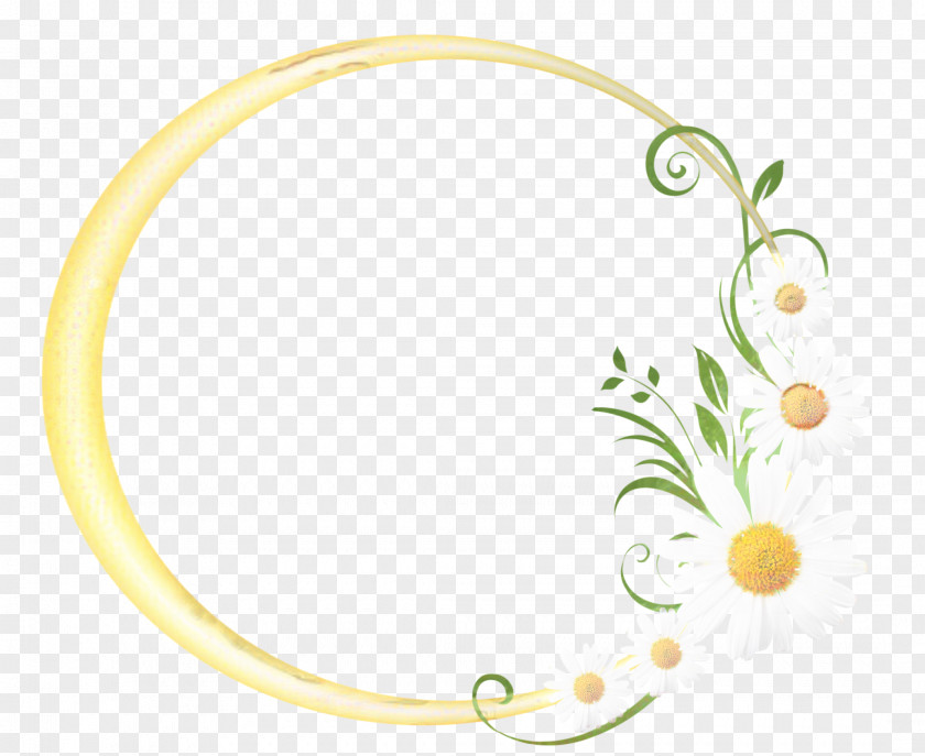 Plant Jewellery Flower Circle PNG